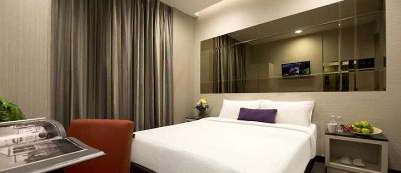 V Hotel Bencoolen Singapour Extérieur photo