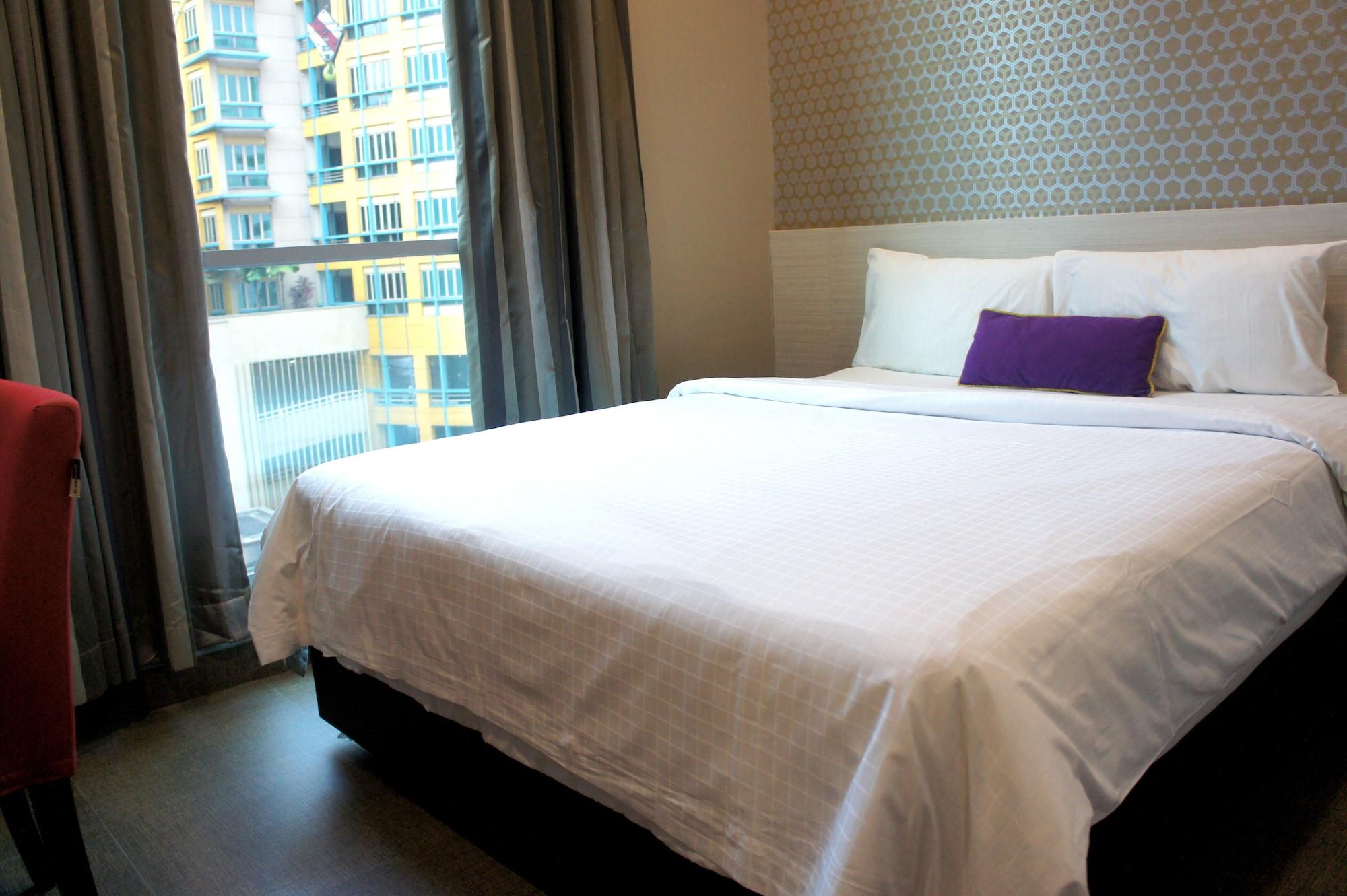 V Hotel Bencoolen Singapour Extérieur photo
